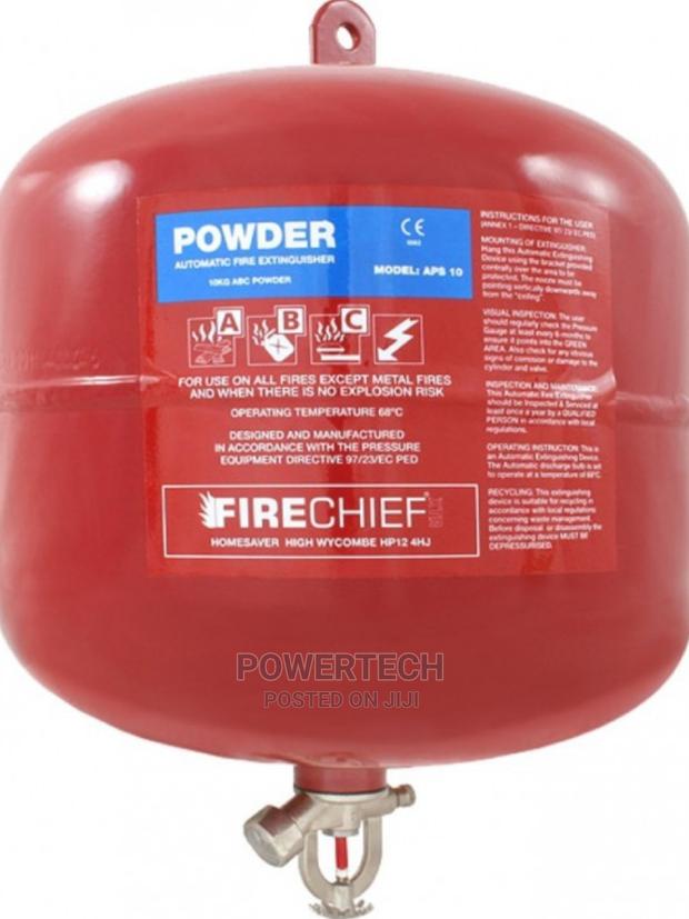 Automatic 6kg Dry Powder Fire Extinguisher; - main view