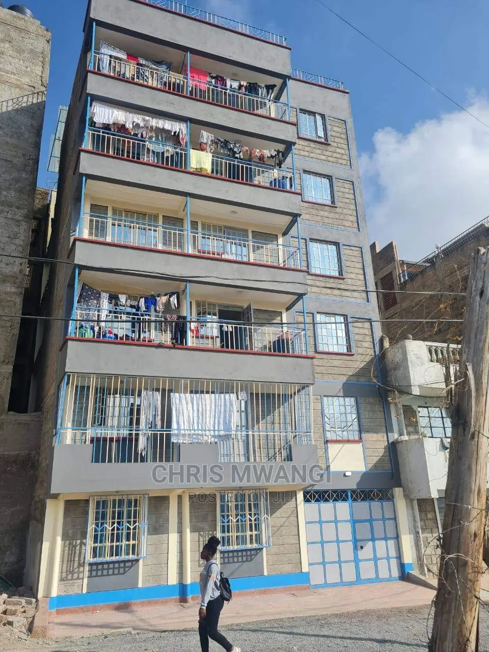 2bdrm Block of Flats in Donholm, Greenspan for Sale