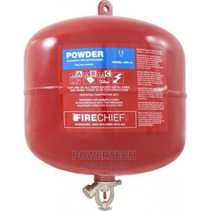 6kg Automatic Dry Powder Fire Extinguisher** - thumbnail 2
