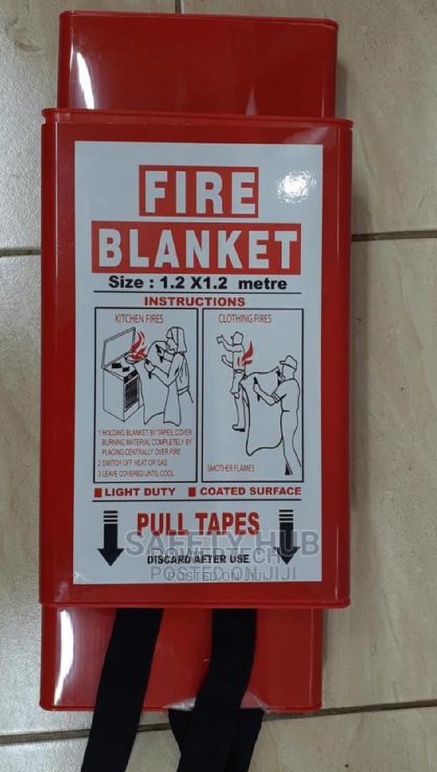 Fire Blankets. - main view