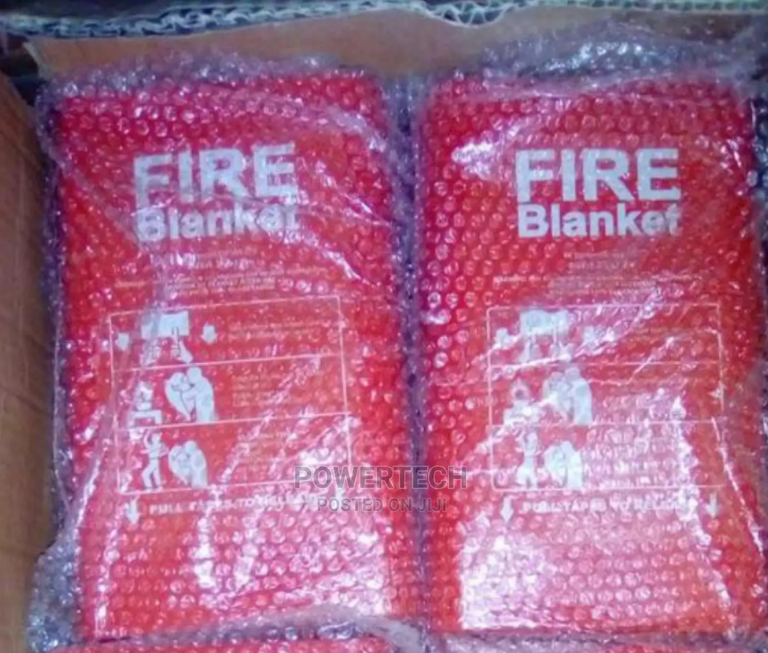 Fire Blankets Available!
