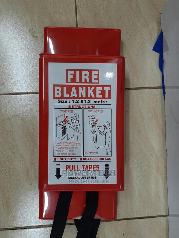 4ft by 4ft Fire Blanket - main view