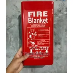 6ft by 6 Ft Fire Blanket "