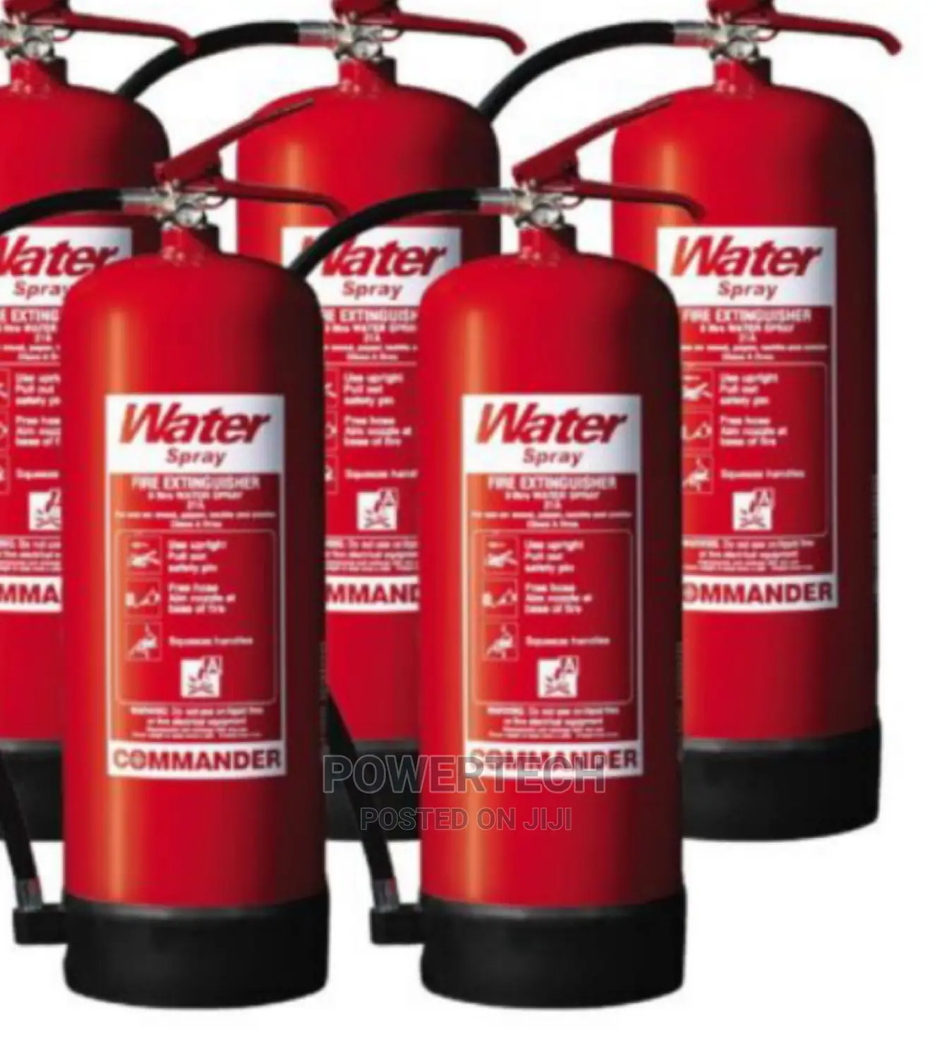 *9litre Water Fire Extinguisher •