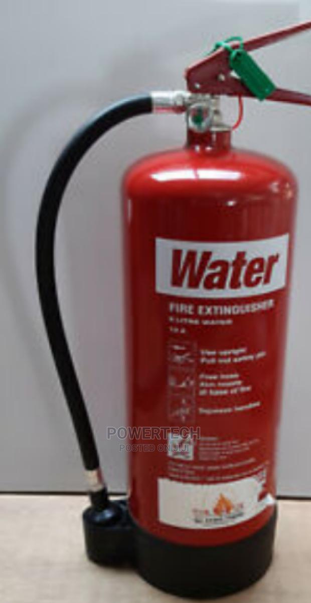9litre Water Fire Extinguisher; - main view