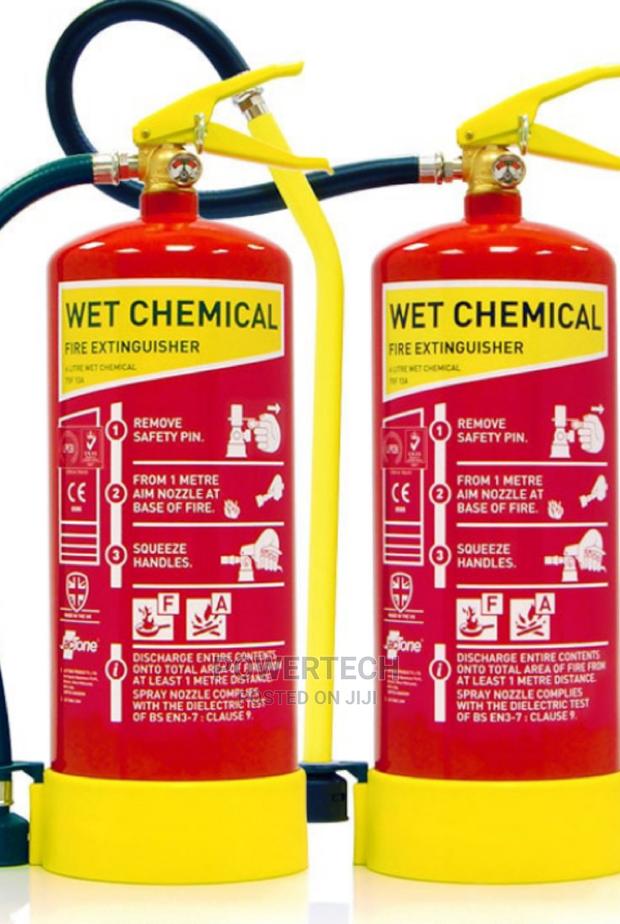 Fire Extinguisher 6L Wet Chemical - main view