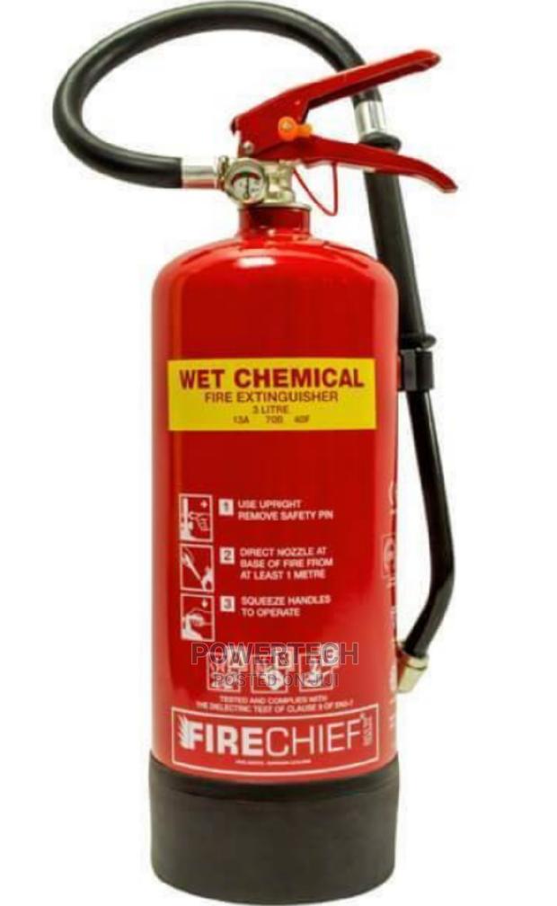 Fire Extinguisher 6L Wet Chemical. - main view
