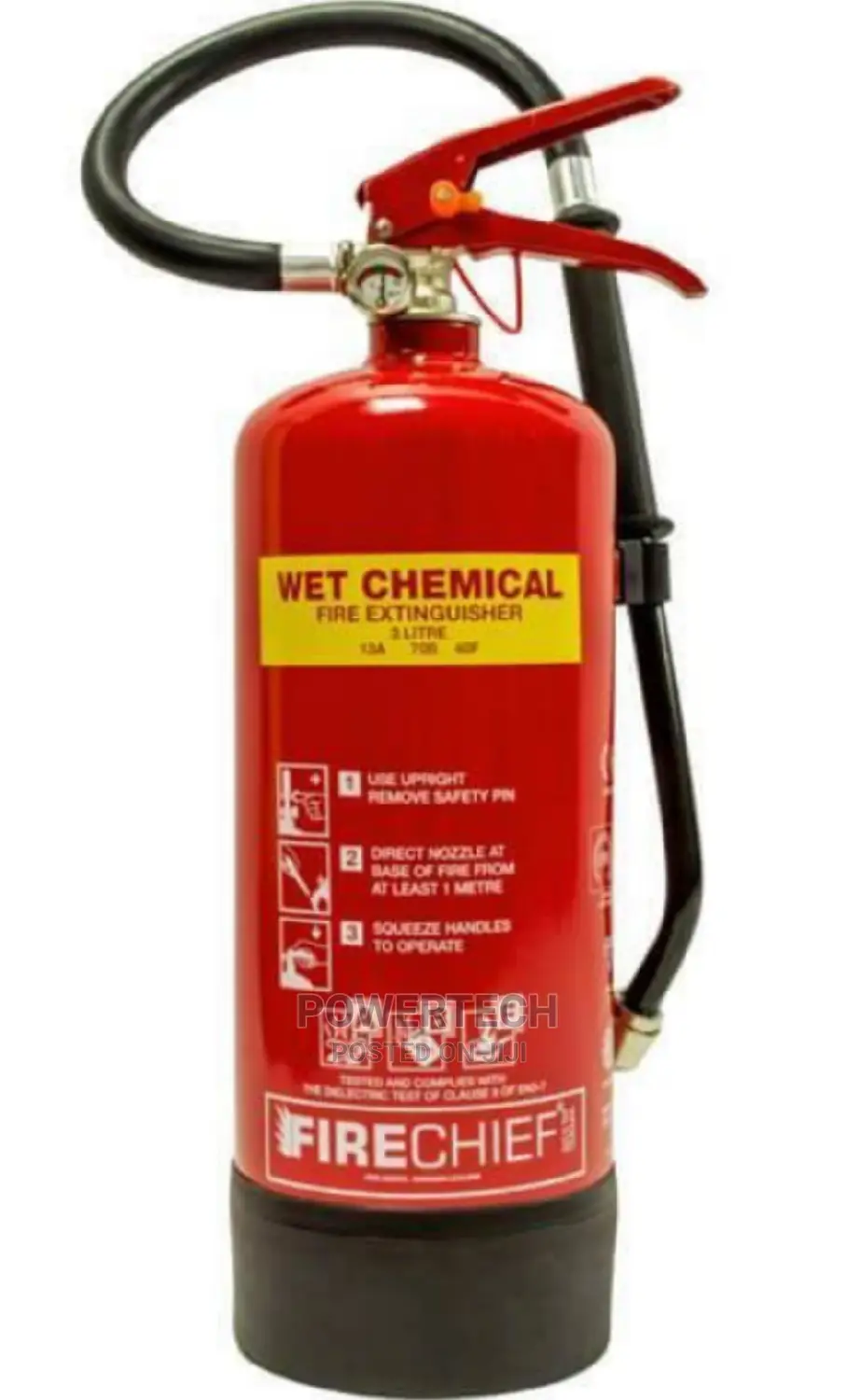 Fire Extinguisher 6L Wet Chemical.