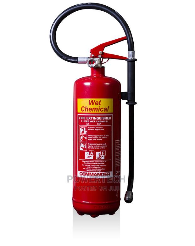 6l Wet Chemical Fire Extinguisher " - main view