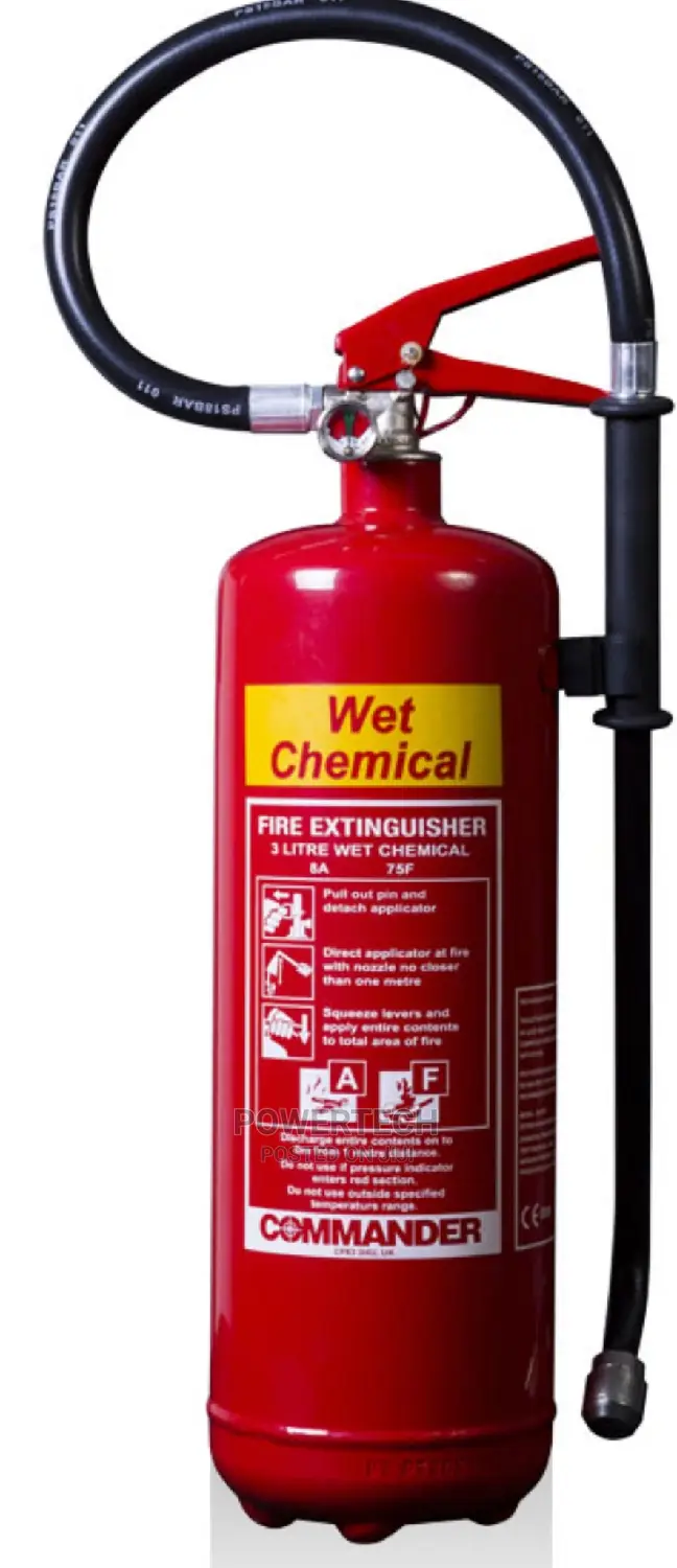 " 6 Litres Wet Chemical Fire Extinguisher