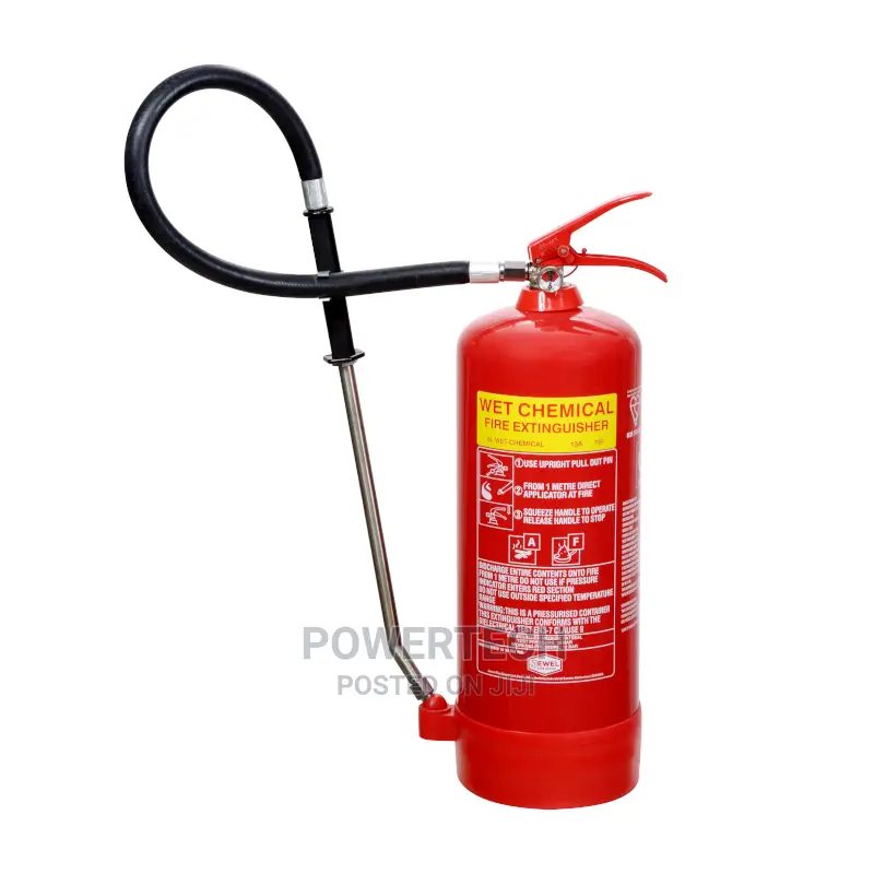 " 6 Litres Wet Chemical Fire Extinguisher