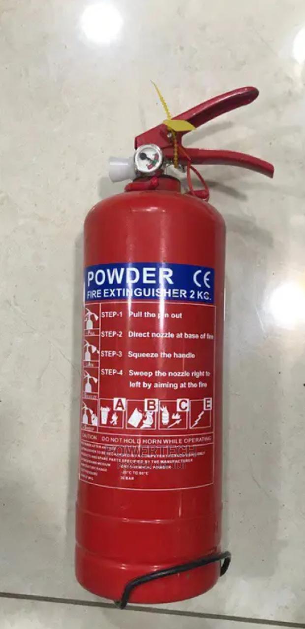 1kg Dry Powder Fire Extinguisher - main view