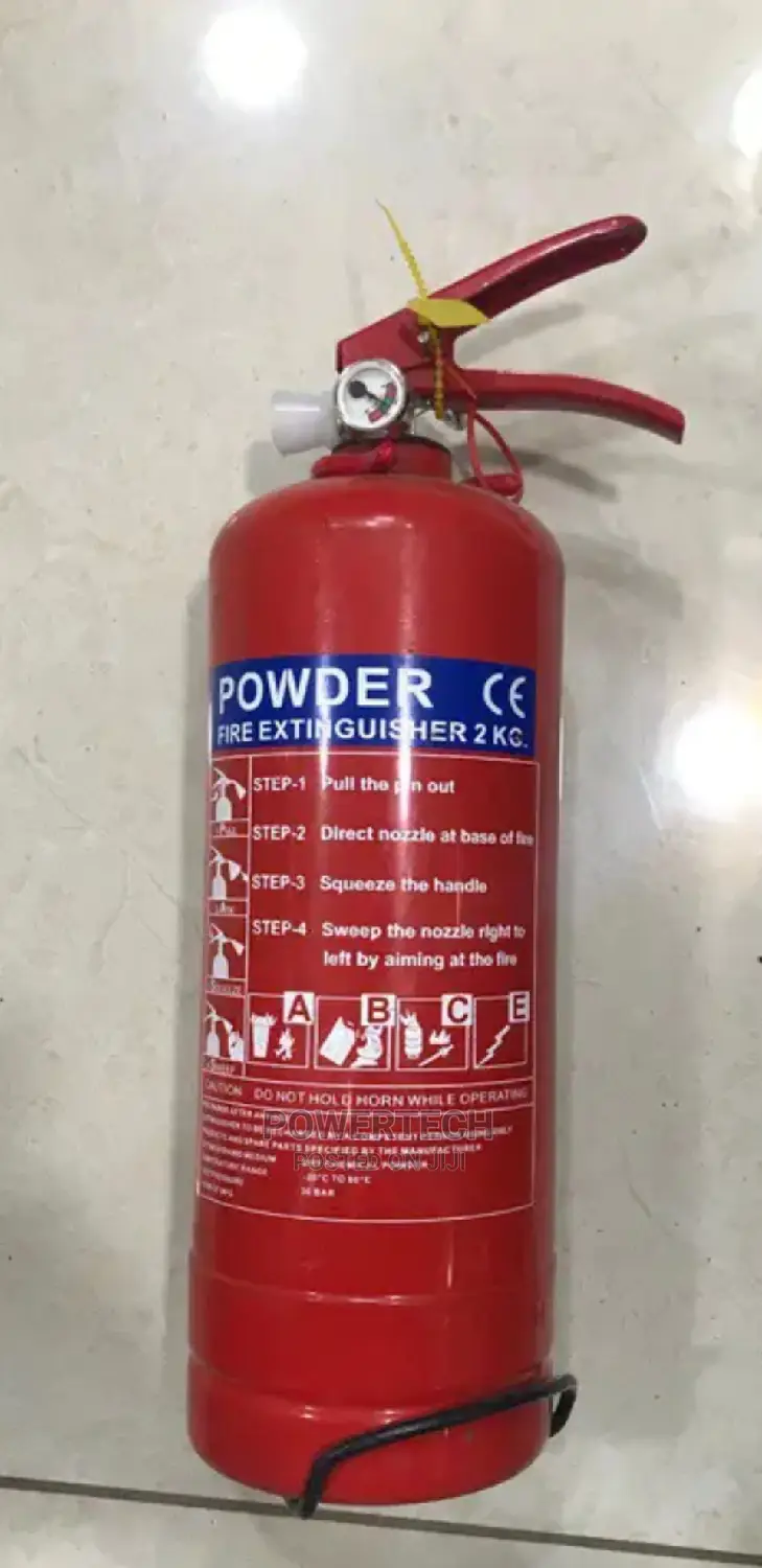 1kg Dry Powder Fire Extinguisher