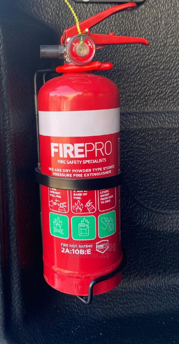 1kg Dry Powder Fire Extinguisher. - main view