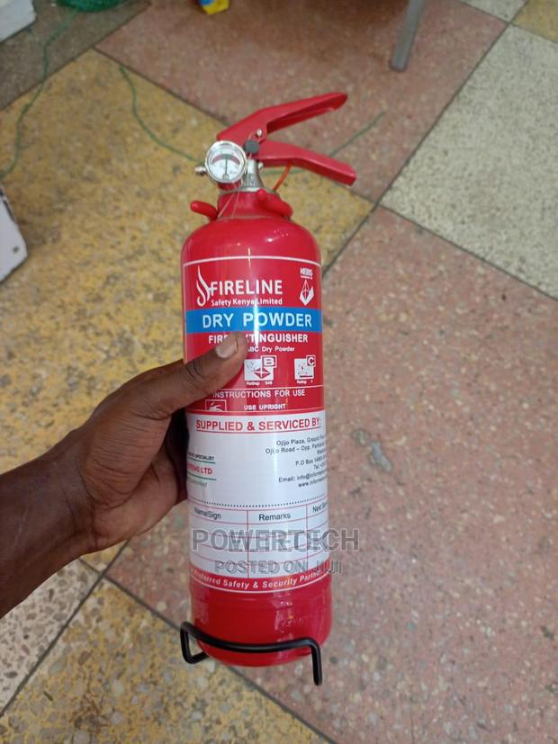 Fire Extinguisher  - main view