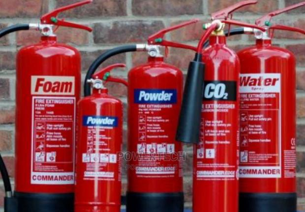 2kg Dry Powder Fire Extinguisher. - main view