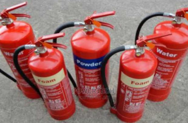 2kg Dry Powder Fire Extinguisher; - main view