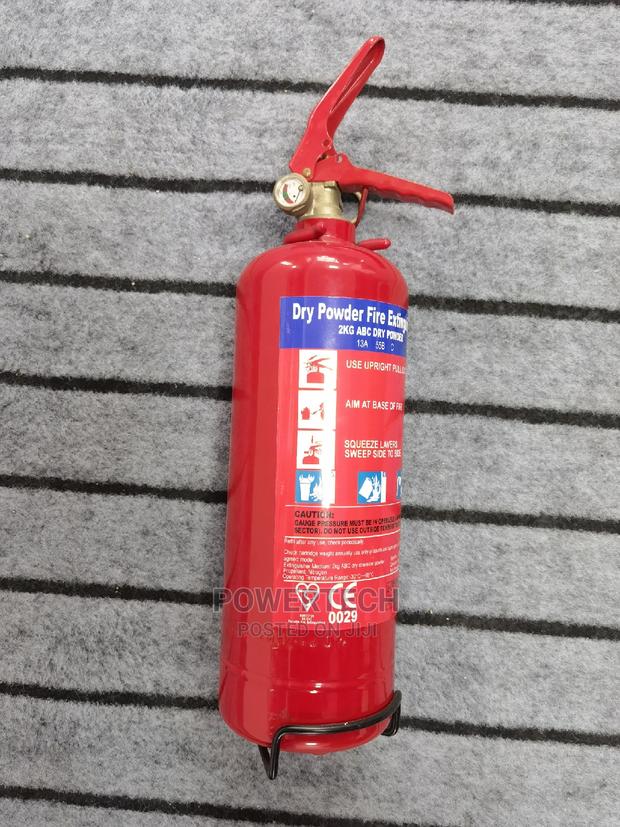 Fire Extinguisher Dry Powder -2kg - main view