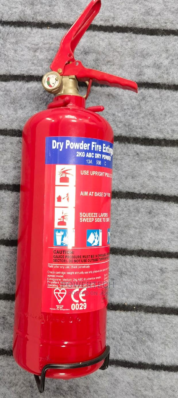 *2kg Dry Powder Fire Extinguisher. - main view