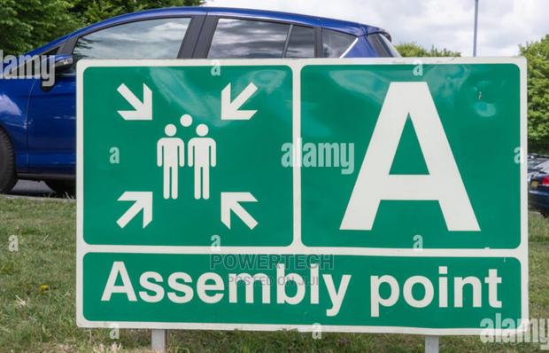 Fire Assembly Point - main view