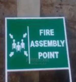 *Fire Assembly Point*