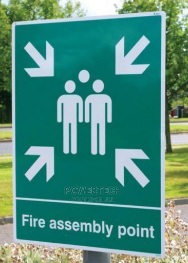 Fire Assembly Point; - main view