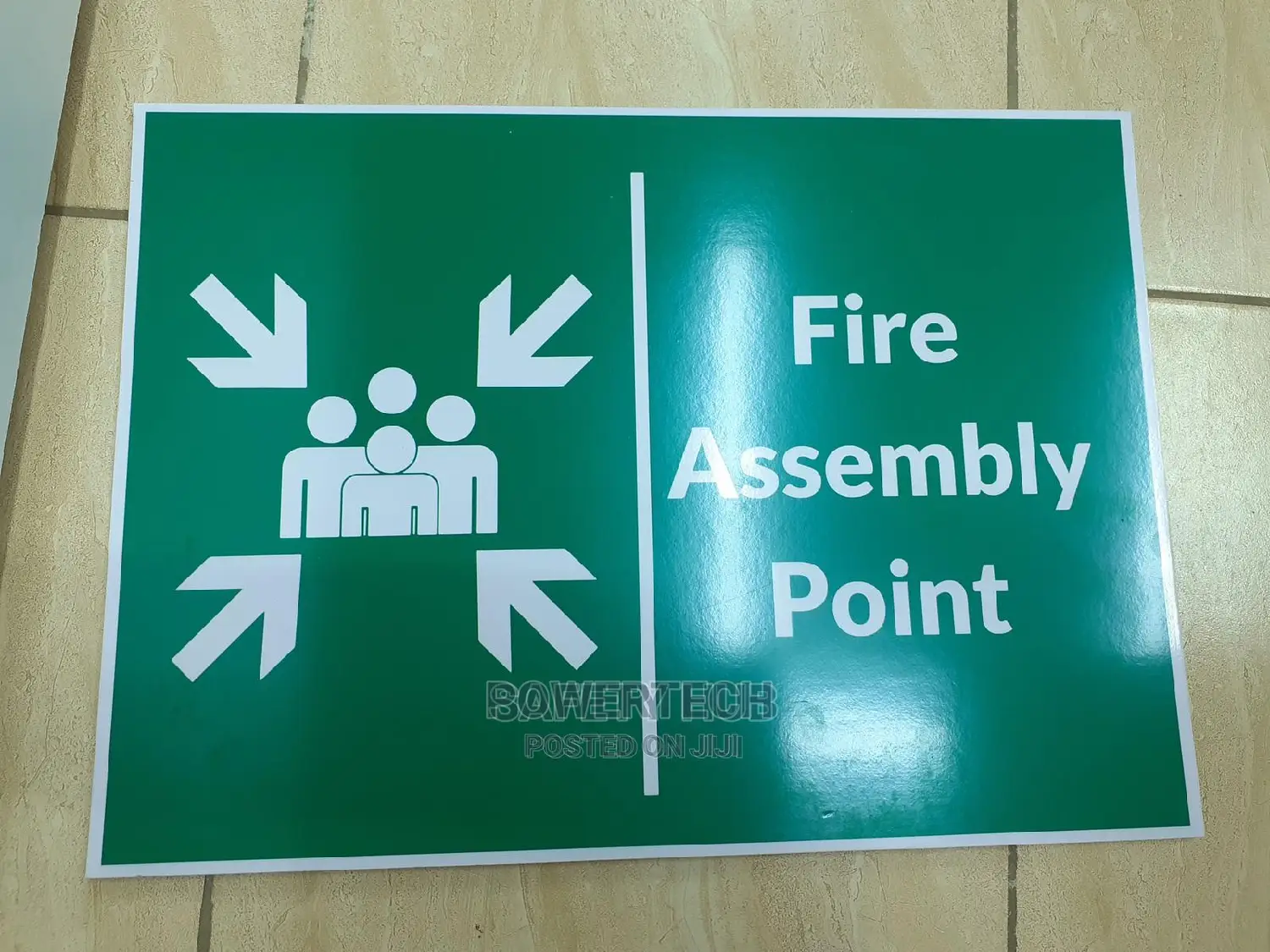 Fire Assembly Point Available
