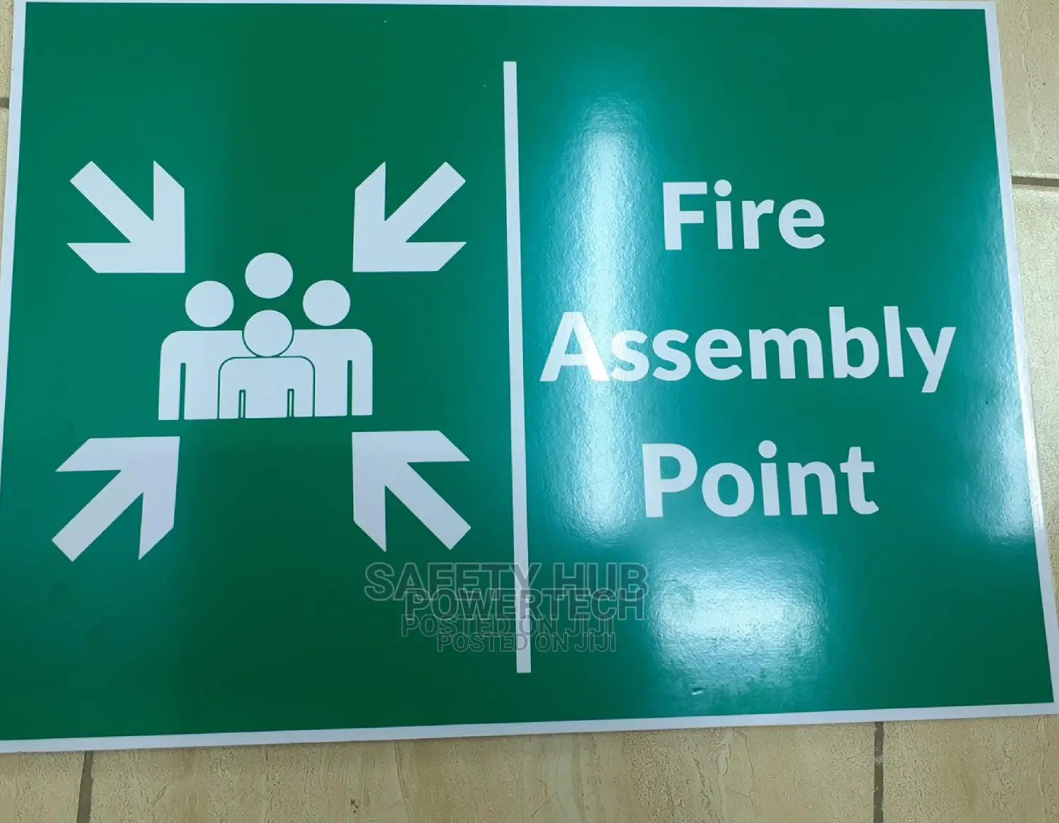 Fire Assembly Point Restocked*"