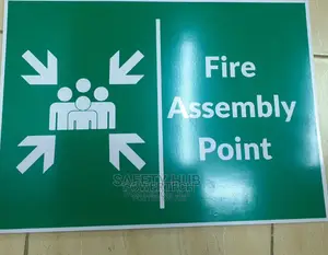 Fire Assembly Point Restocked*"