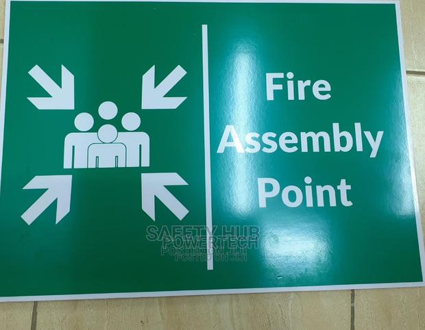 Fire Assembly Point Restocked*" - main view