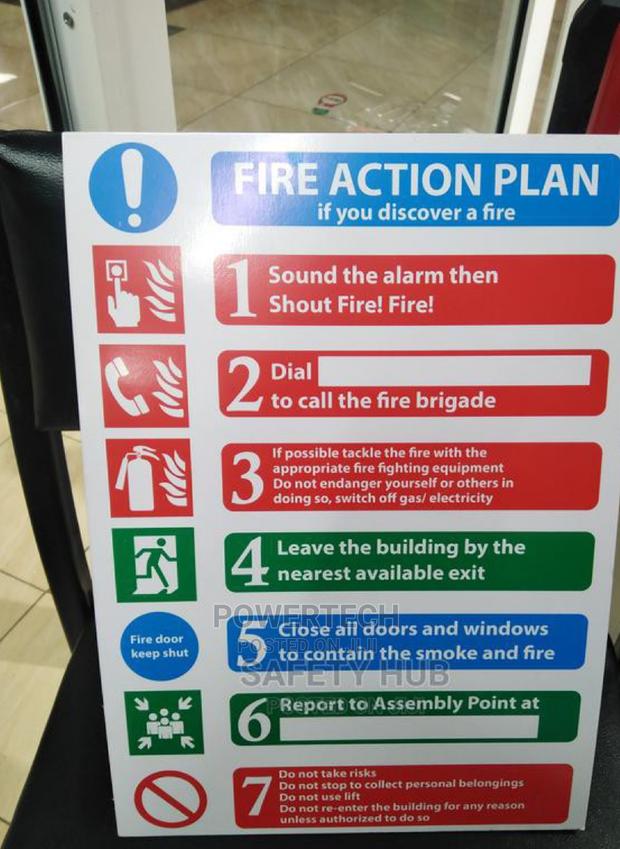 Fire Action Plan
