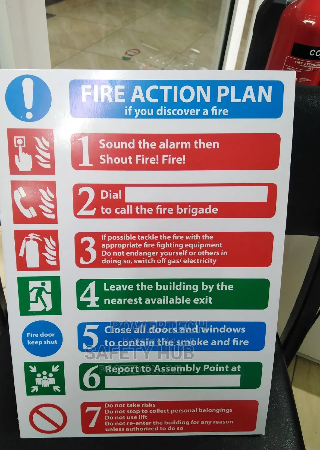 Safety Fire Action Plan;