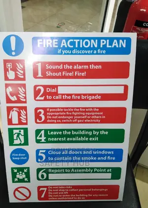 Safety Fire Action Plan;