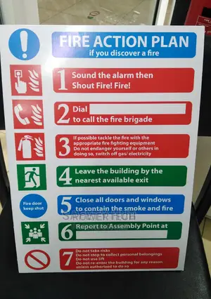 *Fire Action Plan *
