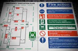 Safety Fire Action Plan""