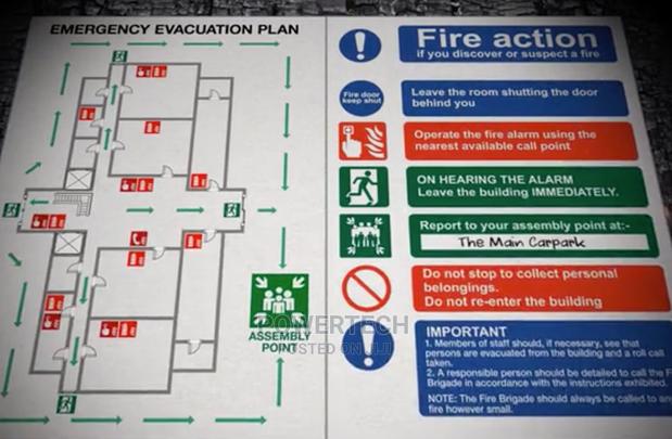 Safety Fire Action Plan""