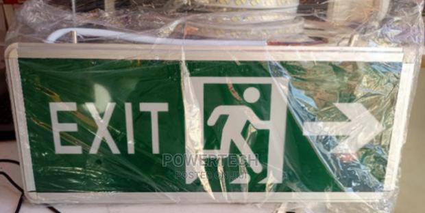 Fire Exit Signs - main view