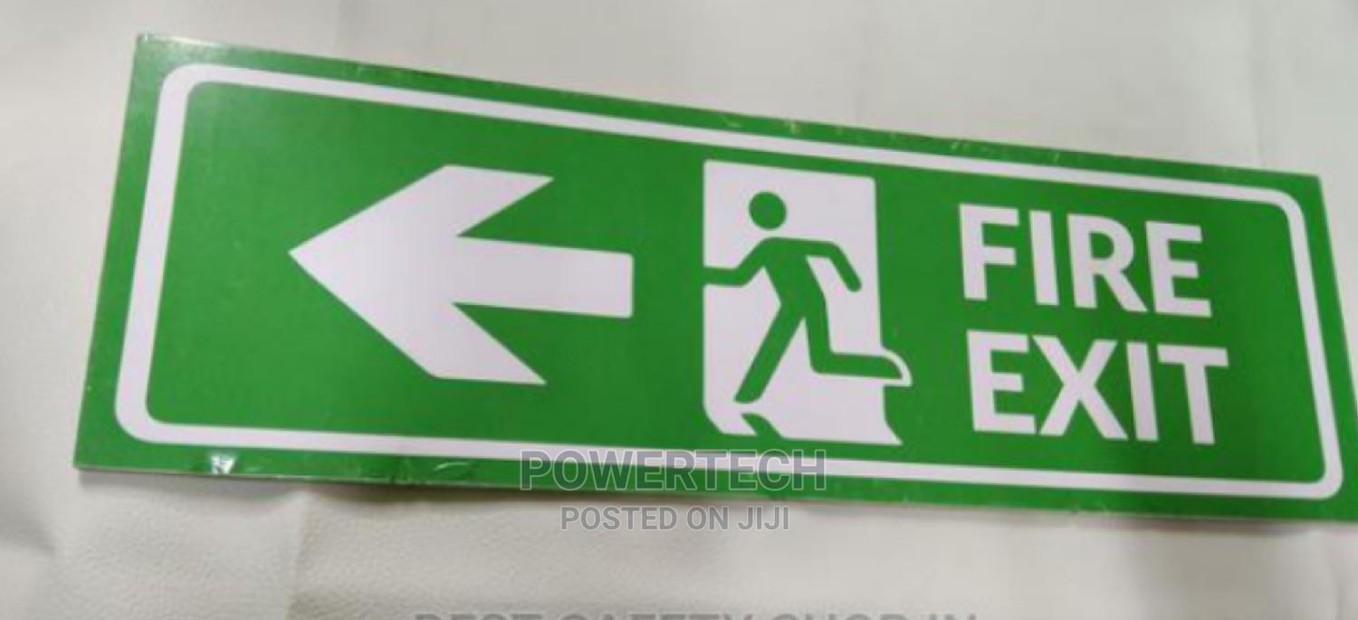 Fire Exits Signs in Nairobi Central Safetywear & Equipment, Agnes