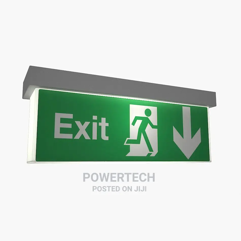 Fire Exit Sign ✓
