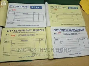 Receipt Books