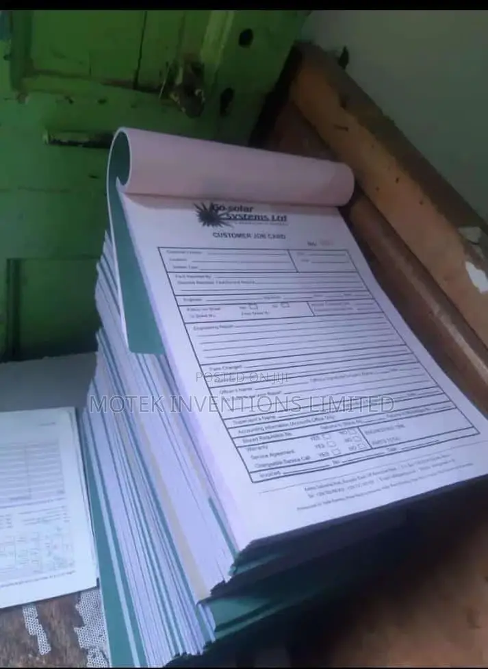 Receipt Books