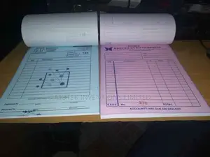 Receipt Books