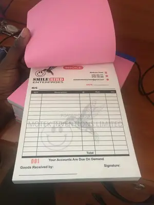 Receipt Books