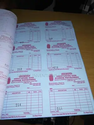 Receipt Books