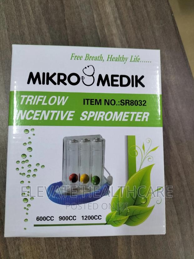 Incentive Spirometer - main view