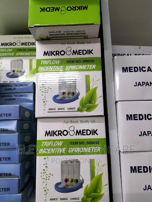 Incentive Spirometer - thumbnail 2