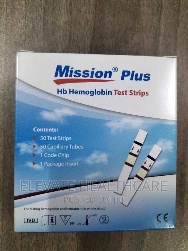 Mission Plus Test Strips - main view