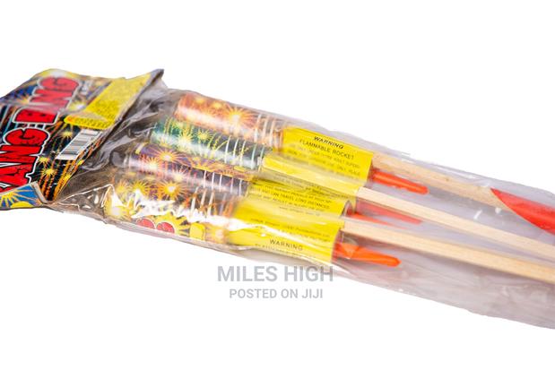 Bang Fireworks Rockets 4 Pcs - thumbnail 2