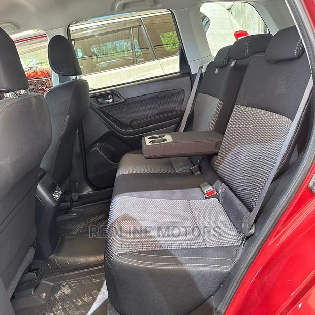 Subaru Forester 2016 Red - thumbnail 2
