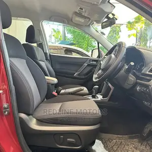 Subaru Forester 2016 Red